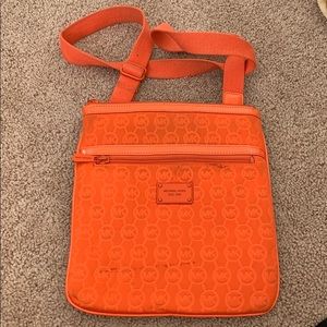 Authentic Michael kors crossbody bag